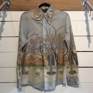 CHEMISE ET CIE “FALL FALLS IN CENTRAL PARK, Blouse